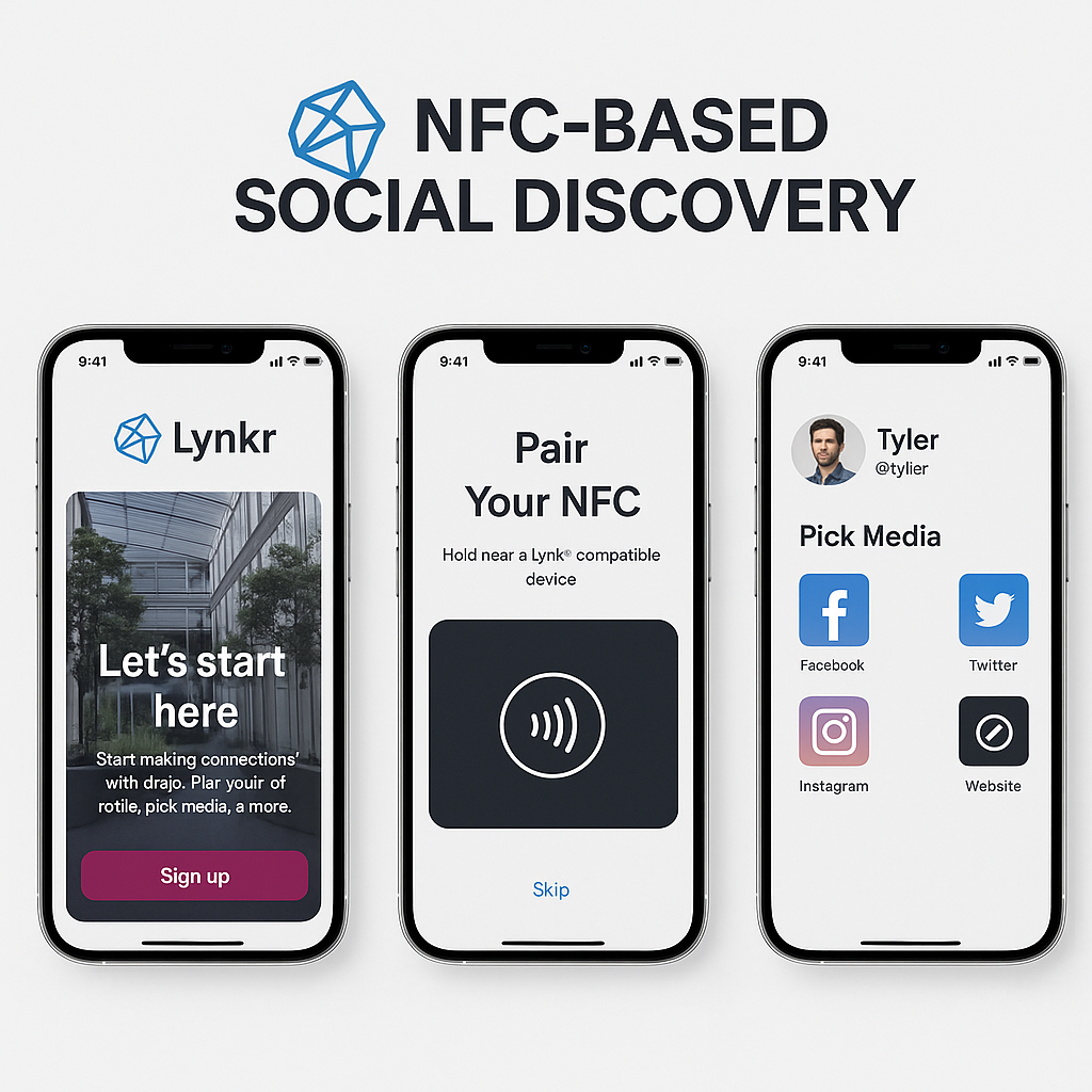 Lynkr - Social Discovery Platform